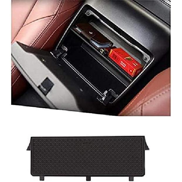 YIWANG Car Center Console Armrest Storage Box Organizer Tray with Partition Panel For Mazda MX-5 RF Miata 2015-2019