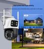 iCSee WiFi Wireless Outdoor Surveillance Camera with HD Color Night Vision & Mobile Remote Access