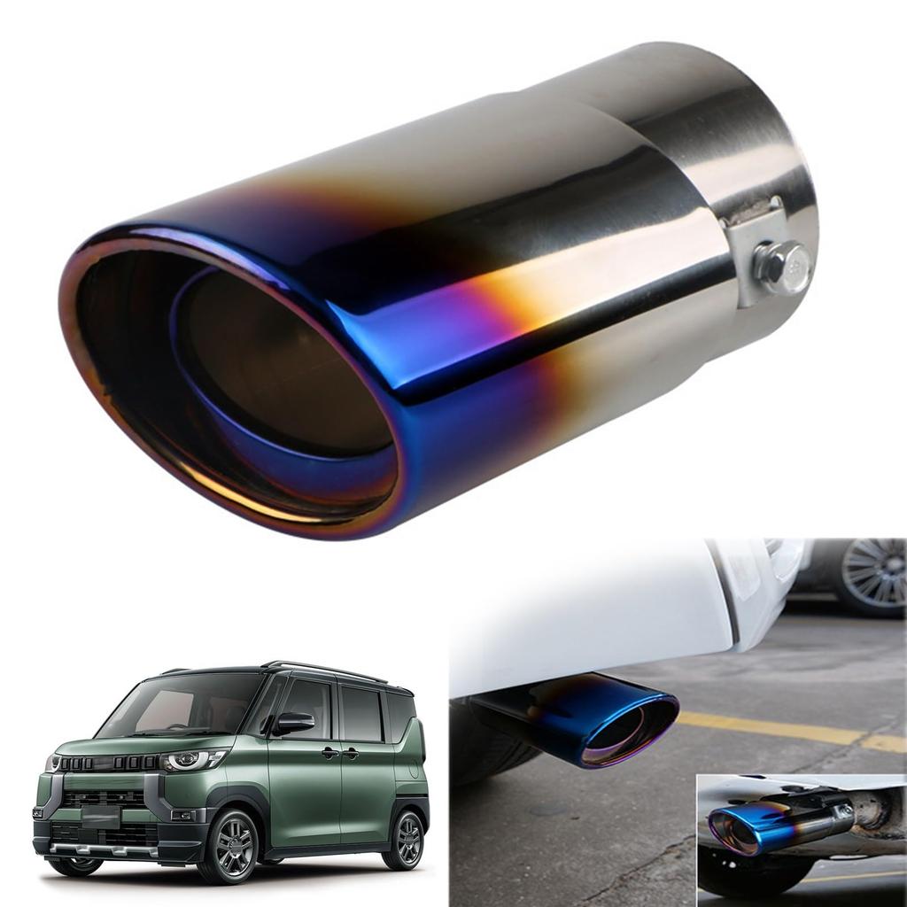 Mitsubishi Delica Mini Exclusive Muffler Cutter, Car Tailpipe, Custom Exhaust Pipe, Exhaust Pipe, Exterior