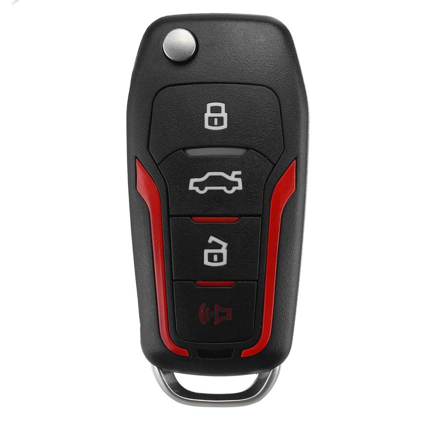 Upgraded Flip Remote Key Fob No Battery 315MHz 4D63 CWTWB1U331 Fit For 2005-2013 Ford Mustang