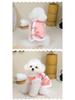 Pet Cats & Dogs Warm Tang Suit Vest - Autumn/Winter Thickened Chinese Style Cotton Waistcoat for Small Dogs