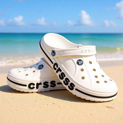 Pantofole da spiaggia traspiranti a punta chiusa 2025 - Eleganti, confortevoli, design traforato per sport all'aperto