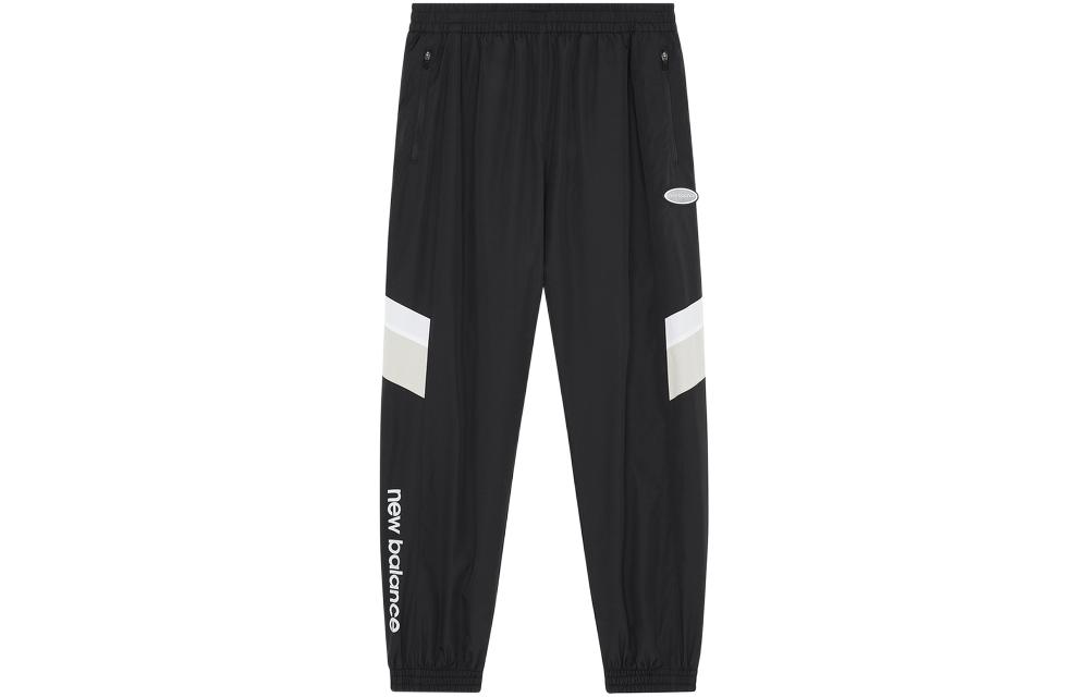 New Balance Knitted Sweatpants Unisex Black 5TC17133-BK S