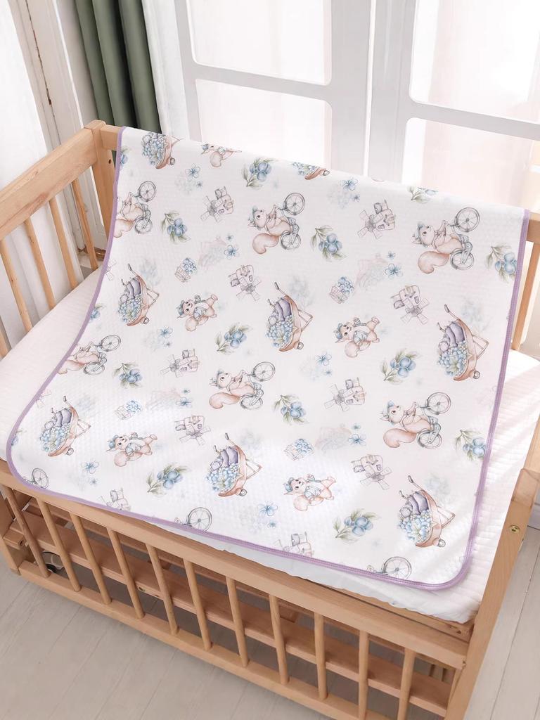 Coussinet en Coton Respirant Imperméable pour Bébé (Urine) et Menstruel: Étanche et Lavable pour Toutes les Saisons