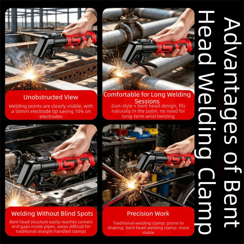 High Temperature Welding Clamp Heat Resistant Welding Accessories Electric Welding