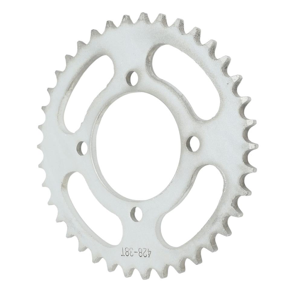 Inner 64mm Rear Chain Sprocket 428 38T Rear Drive Sprocket Durable Rear Sprocket Motorcycles