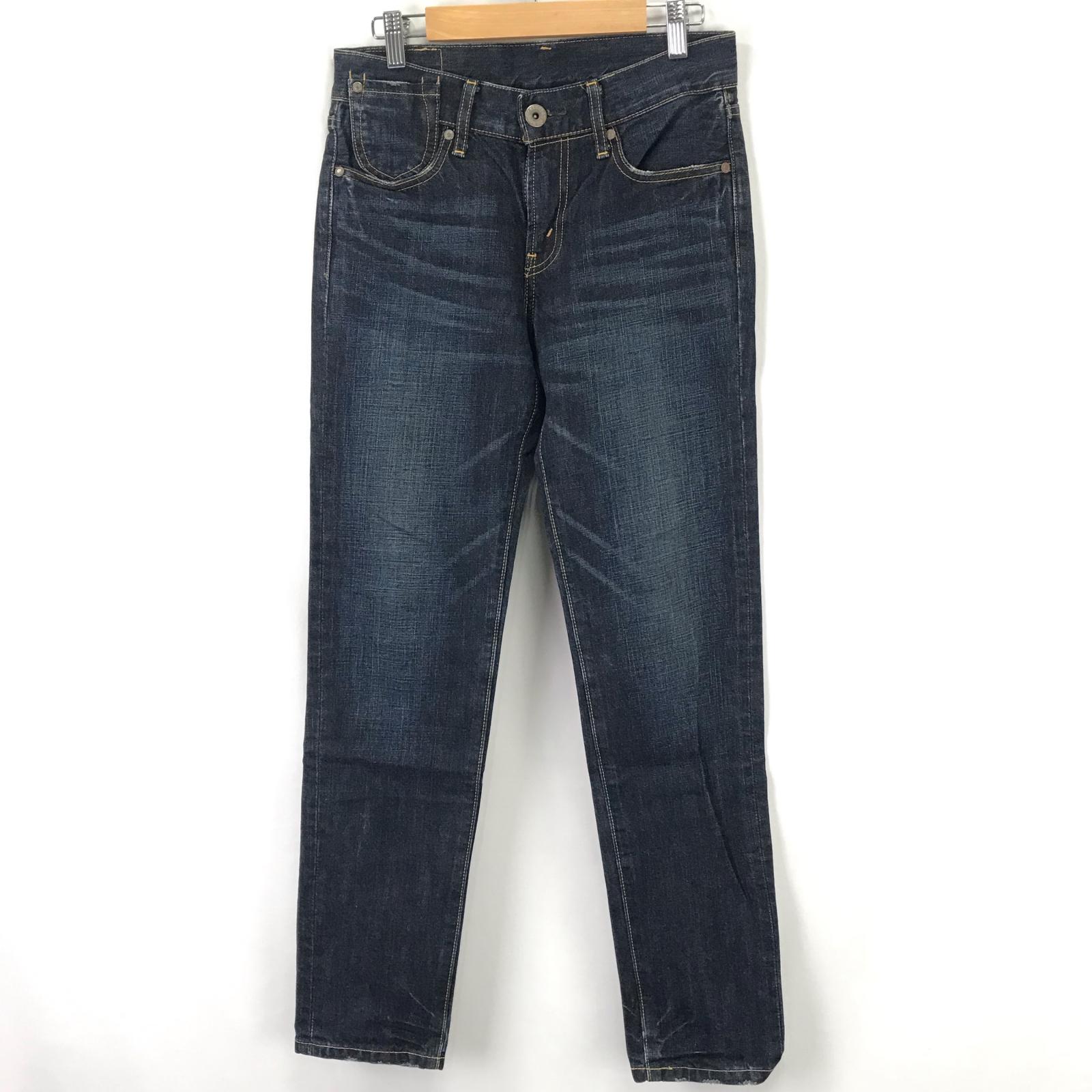 

Мужские джинсы Levi’s Denim W28 Синие Levi Strauss Япония Повседневные брюки(ИСПОЛЬЗОВАЛ)