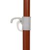 VidaXL Parasol de Jardin avec Mât en Acier, Pare-soleil de Patio, Abri de Soleil, Parasol de Terrasse Arrière-cour 47804