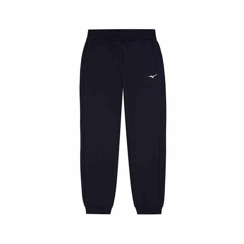 

Mizuno Rhythm Series Comfortable Versatile Fleece Thick Warm Knitted Sports Pants Women Pants Navy-Blue K2CD35R5 S