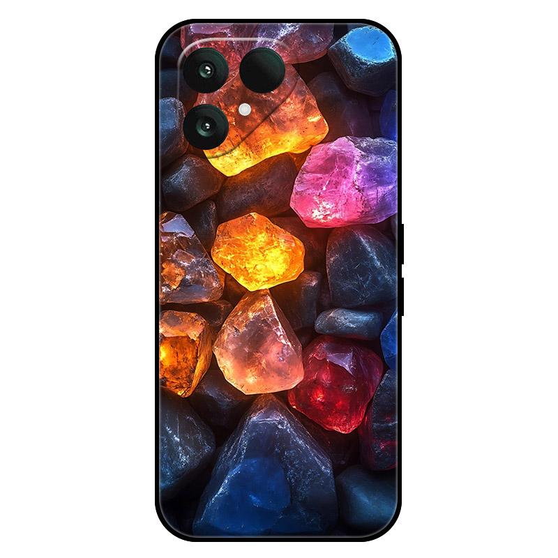 For Fairphone 6 Case Luxury Marble Painted Cover Silicone Case For Fairphone Gen. 6 Soft Bags Fairphone6 Bumper Shells Coque