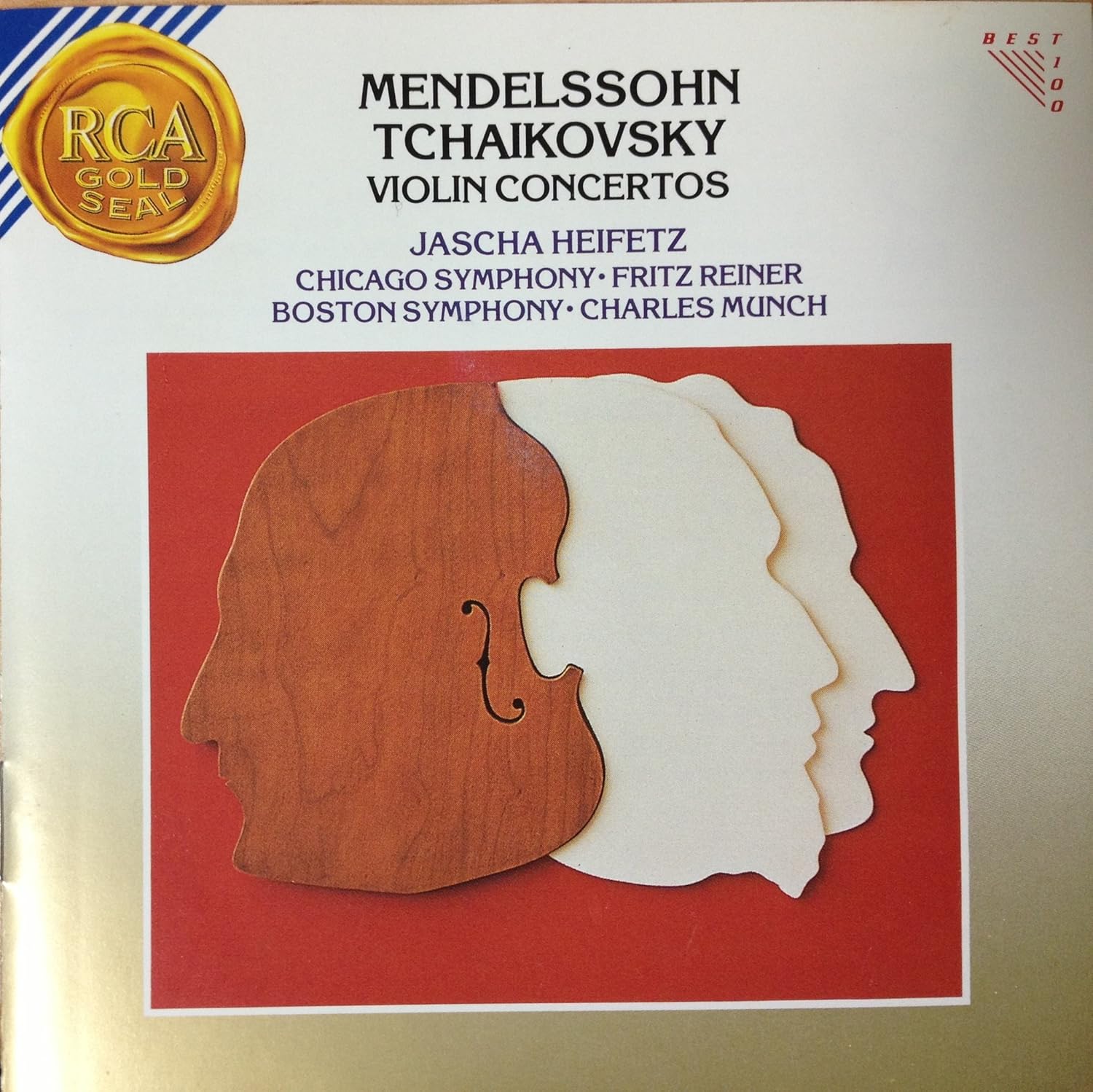 

CD HEIFETZ (JASCHA), TCHAIKOVSKY, MEND - Tchaikovsky: Violin Concerto in D m BVCC5059 Japan ObiClassical Used