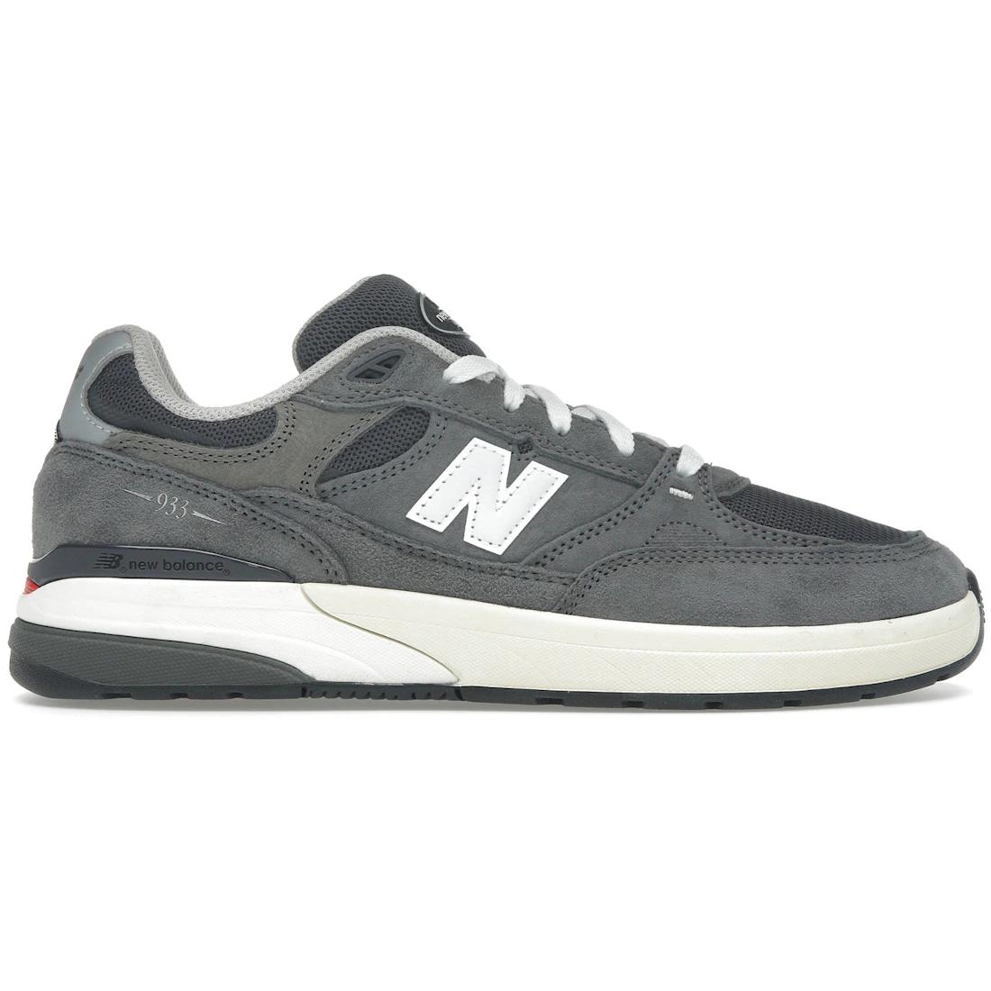 

Кеды New Balance Numeric 933 Andrew Reynolds Серые(NM933GDY) 40.5