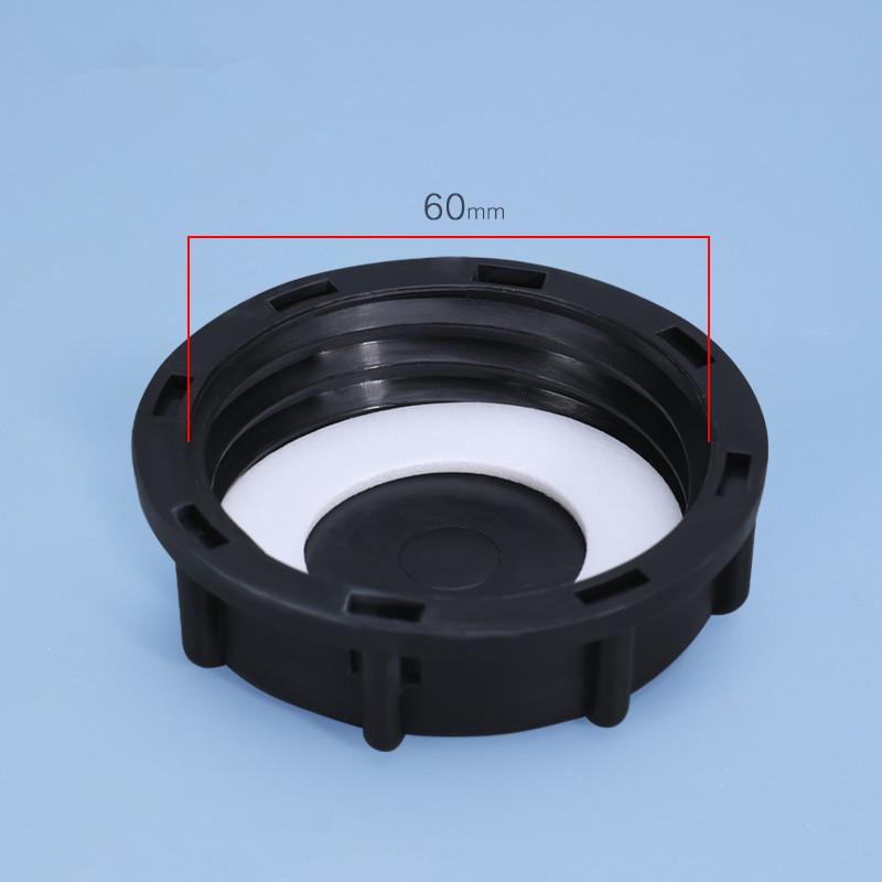 

1 шт. прочная крышка клапана, многоразмерная крышка для 1000-литрового резервуара для воды IBC, высококачественная крышка для 1000-литрового резервуара для воды