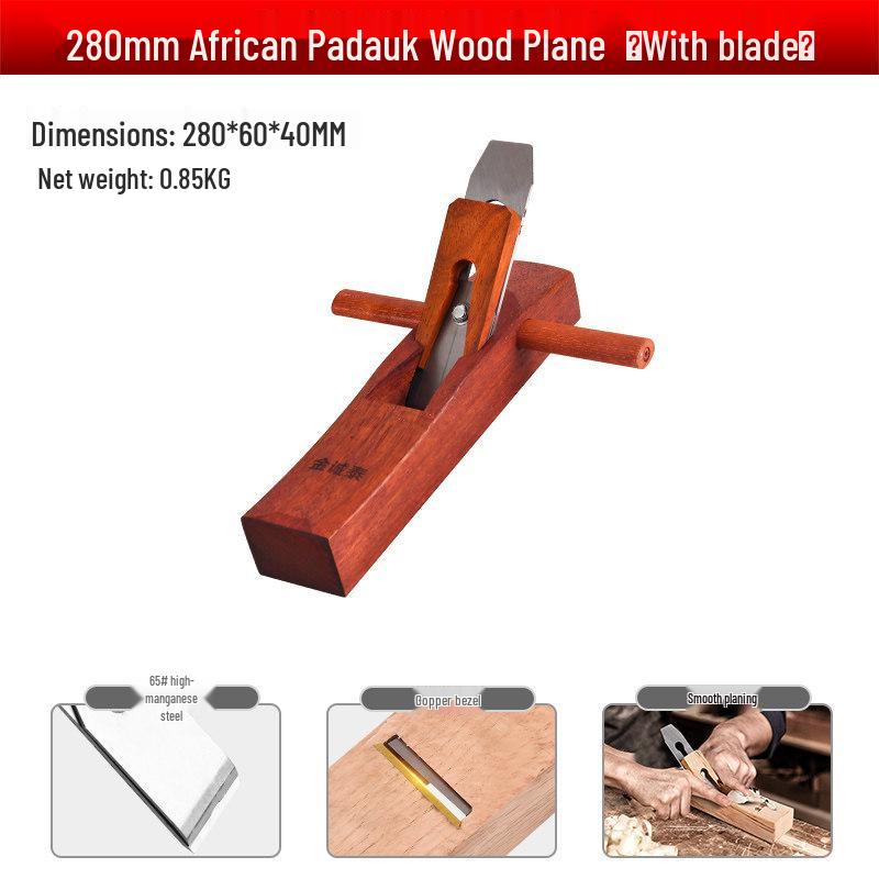 Multi-functional Woodworking Hand Plane Shaver: Compact Old-Fashioned Carpenter Tool