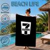 Seven Eleven Beach Towel, Quick-drying, Easy To Care For, Suitable for Both Fitness and Beach Vacations,Sports Essential
