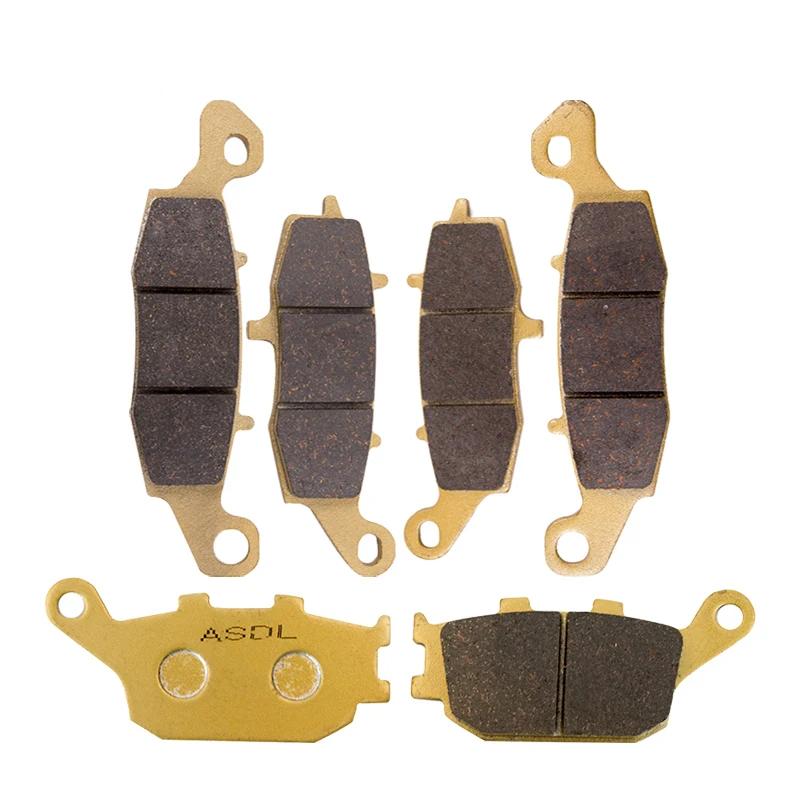 Front Rear Brake Pads for Suzuki 650 DL650 Vstrom 2004- DL1000 1000 Vstrom 2002-2010 SV650 SV 650 2003-2015 GSR750 2011-2015