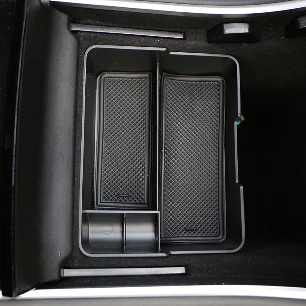 For Tesla Model 3 Model3 2017 2018 2019 2020 Car Armrest Storage Box Central Console Organizer Tray Interior Accessories
