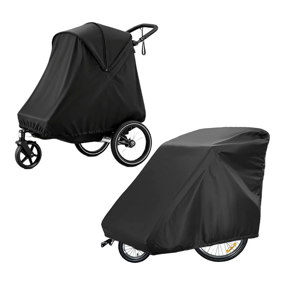 1PC Trailer Cover 84*140*100cm Long-lasting Cycling Trailer Cover: Waterproof Dust-Protection For All Weather! Dust Covers