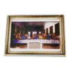 Leonardo da Vinci' Paintings Fridge Magnets The Last Supper Mona Lisa Magnetic Stickers for Message Board Wonderful Home Decor