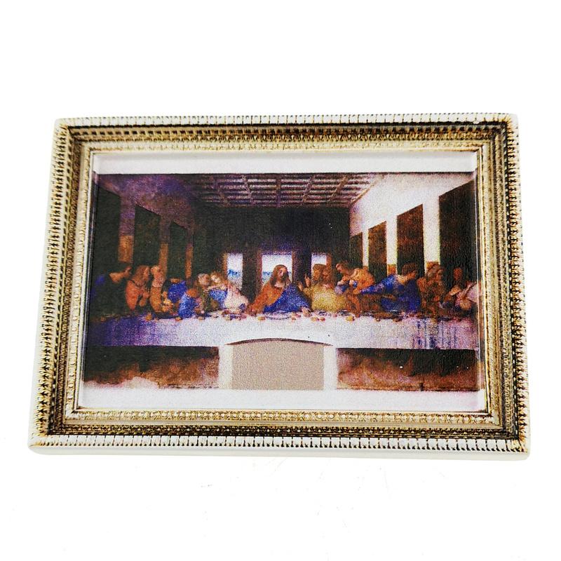 Leonardo da Vinci' Paintings Fridge Magnets The Last Supper Mona Lisa Magnetic Stickers for Message Board Wonderful Home Decor