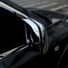 Für Dodge Journey Fiat Freemont 2010- 2017 2018 Auto Rückspiegel Regenaugenbrauen Rahmen Schatten Leisten Abdeckung Auto Styling Zubehör