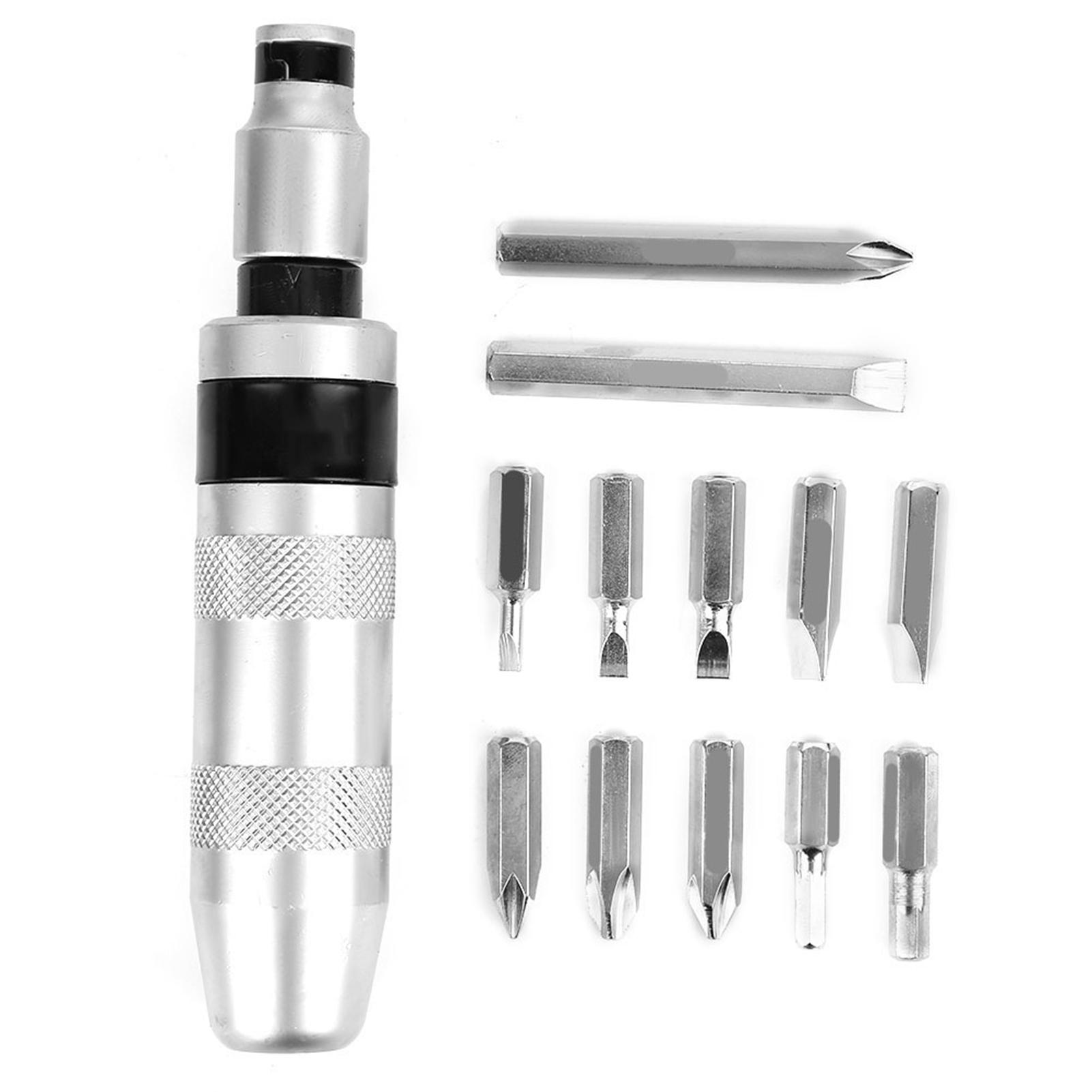 

Набор из 13 штук многофункциональная ударная отвертка крестовой шлиц M5 M6 M8 набор бит для отвертки