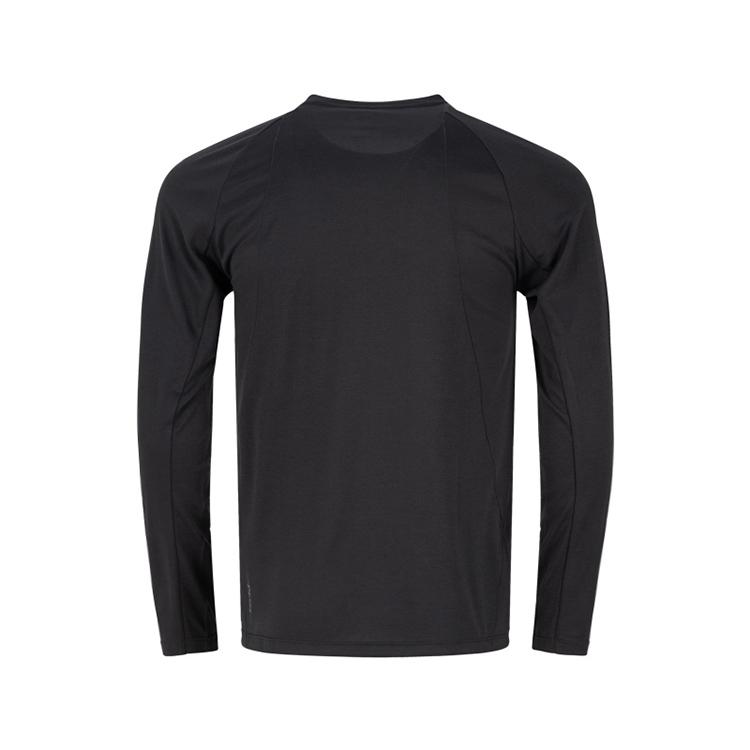 Asics Moisture Wicking Quick Dry Antibacterial Reflective Running Long Sleeve Stretch T-Shirt Men Tops White 2011D620-001