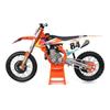 Maisto 1/6 Scale Diecast Model Car of Jeffrey Herlings, KTM 450 SX-F 2018 #84, 32228