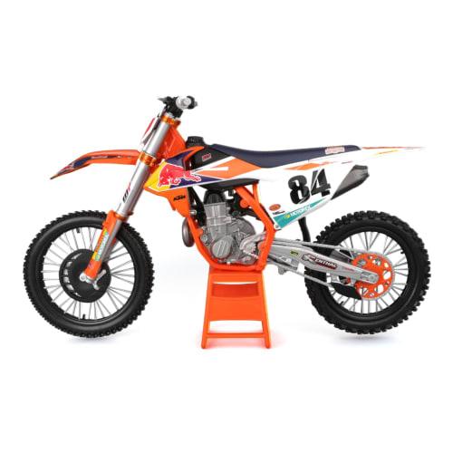Maisto 1/6 Scale Diecast Model Car of Jeffrey Herlings, KTM 450 SX-F 2018 #84, 32228