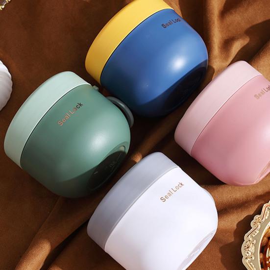 600ml Soup Large Cup Leak-proof Capacity Stainless Steel Double-walled Vacuum Insulated Food Jar