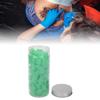 100 Pcs Tattoo Ink Cups Silicone Soft Disposable Tattoo Pigment Cups Makeup Container Tattoo Supplies