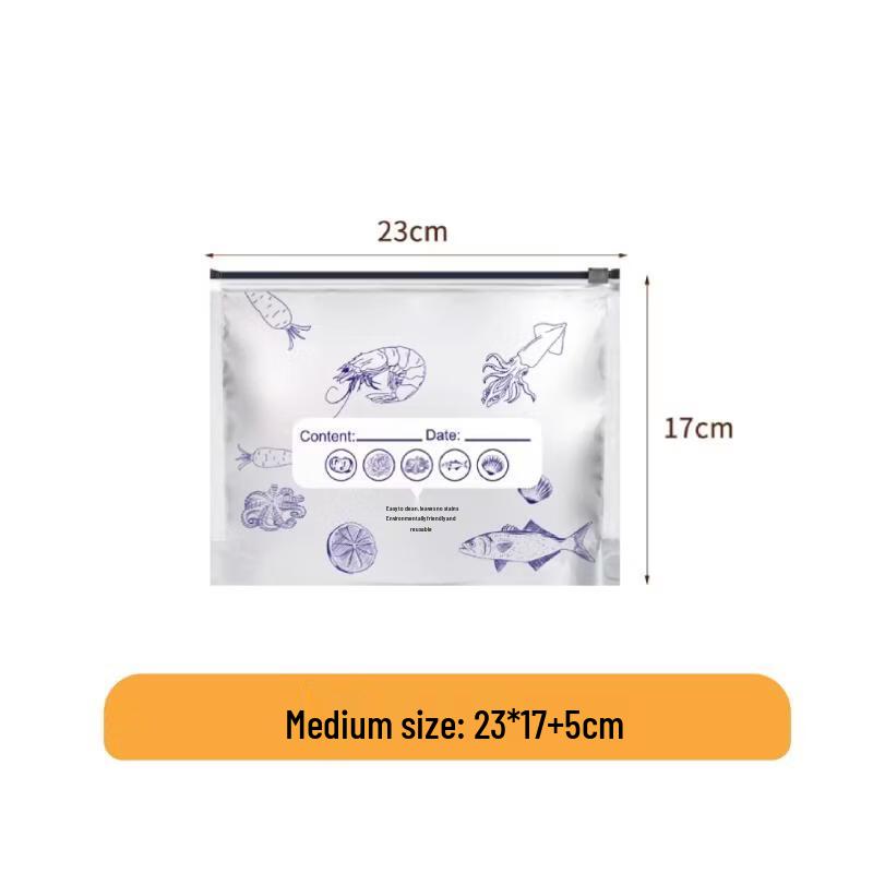 

Zhi Shi Household Refrigerator Food Storage Bags