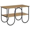 TV Stand 80 X 40 X 50 Cm Artisan Oak Engineered Wood