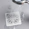 10PCS bathroom hair filter, toilet sewer filter, kitchen anti-blockage and insect-proof self-adhesive floor drain sticker