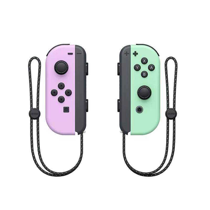 For Switch Joy Pad Joy Con Joy Cons Switch OLED Joycons Trådløs kontroller Joystick Bluetooth Gamepad med stropper for