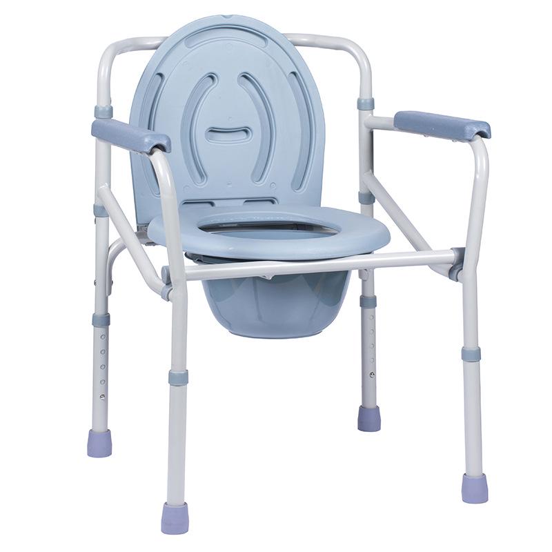 Scaun WC Pliabil de Interior pentru Vârstnici și Femei Însărcinate cu Scaun pentru Genuflexiuni