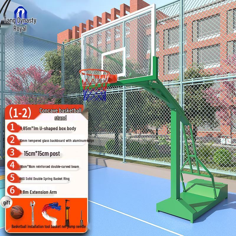 Outdoor Portable Basketball Hoop
