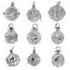 Bead Cage Pendants for DIY Jewelry Making