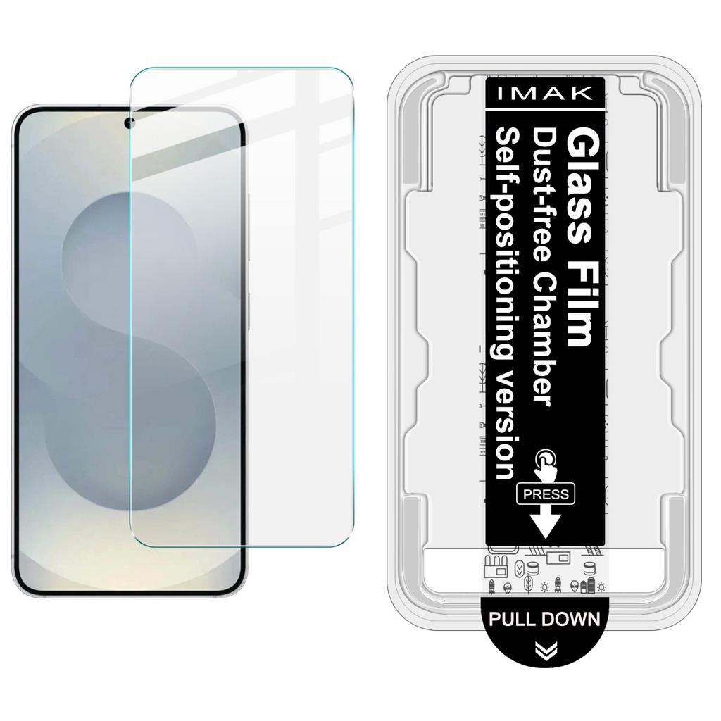 For Samsung Galaxy S26 Ultra Plus 5G Glass IMAK Dust-free Cabin H Series Tempered Glass Film Supports Fingerprint Unlock