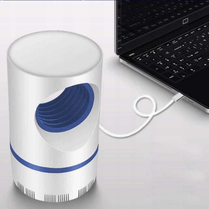 GoGarden UV insect killer lamp trap for mosquitoes, ticks, flies, USB, ultrasonic