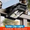 Upgraded Intelligent Sensing Solar Clip Lamp Outdoor Courtyard Lamp Garden Lighting Solar Wall Lamp