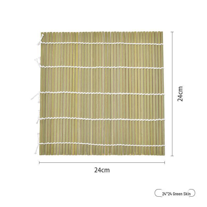 Bambus Sushi Rollmatte Set
