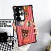 Chihuahua Puppy Teacup Dog Plating Phone Case For Samsung Galaxy S24 S25 FE S26 Edge S23 Ultra S22 S21 Plus S20 Anti-Fall Airaba