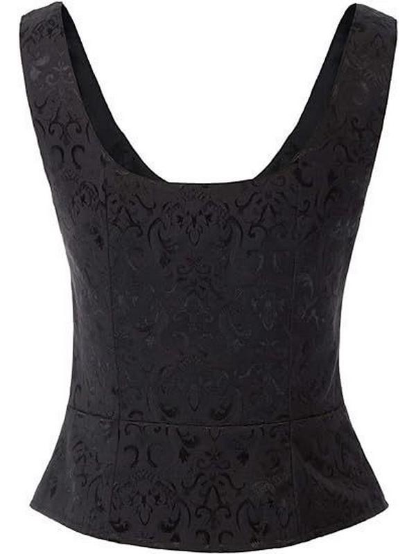 Women's Renaissance Pirate Vest Corset Costume