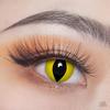 Moody Cat Eyes Yellow