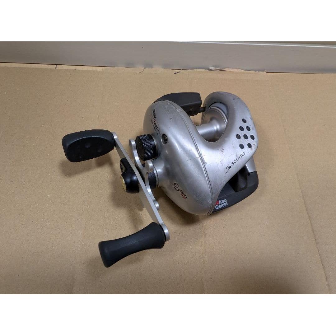 Used Abu Garcia Ultra Cast 3000C Bait Reel 3000 C