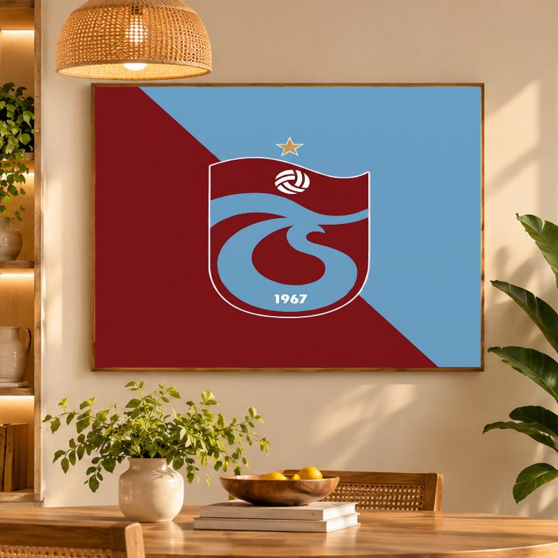 5D Diamond Painting Trabzonspor FC DIY Full Drill Diamond Art Kit Home Decoration