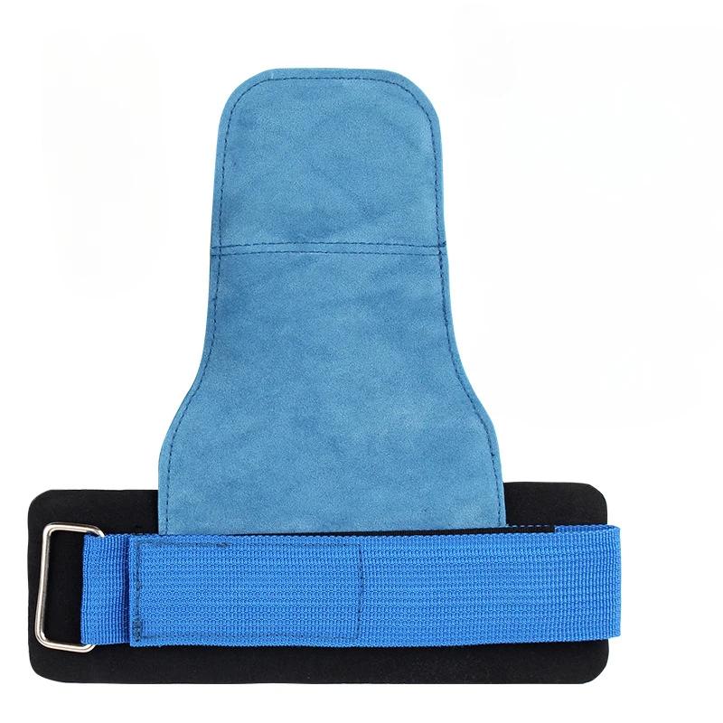 1pc Gewichtheben Handgelenk Unterstützung Wrap Armband Krafttraining Palm Guard Protector Anti-Rutsch verstellbare Handgelenk Brace Straps