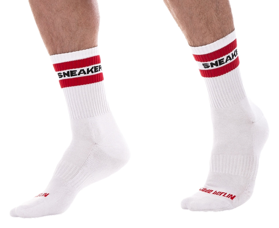 Chaussettes Sneaker Fetish Half Socks - Barcode Berlin - CHAUSSETTES