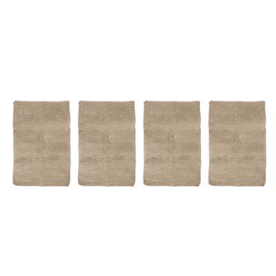 4Pcs Large Burlap Potato Sack Race Bags for Kids Adults Outdoor Play Family Reunion Camping Picnic Party Outside Yard